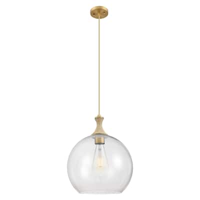 Innovations Lighting Downtown Urban - Astor - 1 Light 14" Rope Detailed Cord Hung Pendant