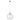 Innovations Lighting Downtown Urban - Astor - 1 Light 14" Rope Detailed Cord Hung Pendant