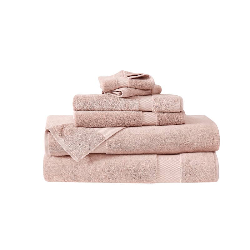 Borghese Roma Oversized Luxe Turkish Cotton 6 Piece Towel Set