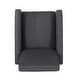 preview thumbnail 37 of 84, Darvis Fabric Recliner Club Chair by Christopher Knight Home