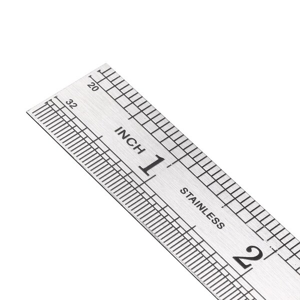 6 inch ruler measurements
