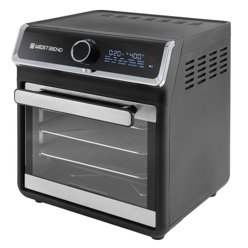 West Bend 15 Qt. Air Fryer Oven with 16 Presets