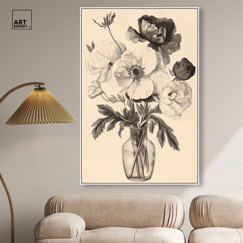 Herbarium's Hush I Canvas by Art Remedy