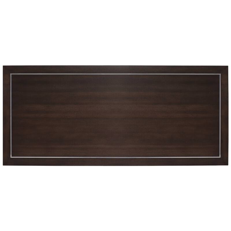Hooker Furniture House Blend 64" Wide Contemporary Industrial Home