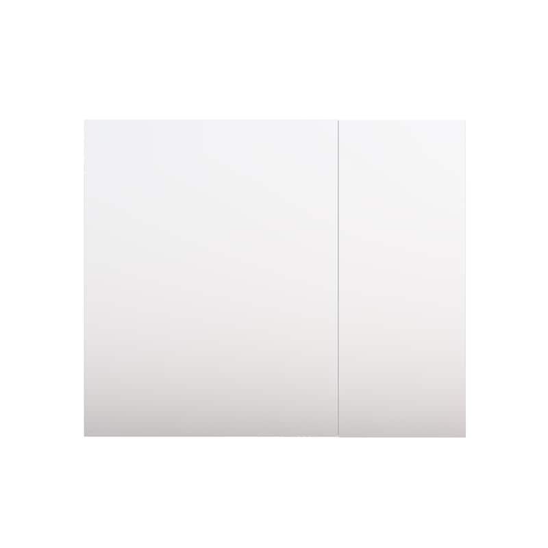 36"W X 30'H Recessed or Surface Wall Mount Bathroom Medicine Cabinet With Adjustable Glass Shelves