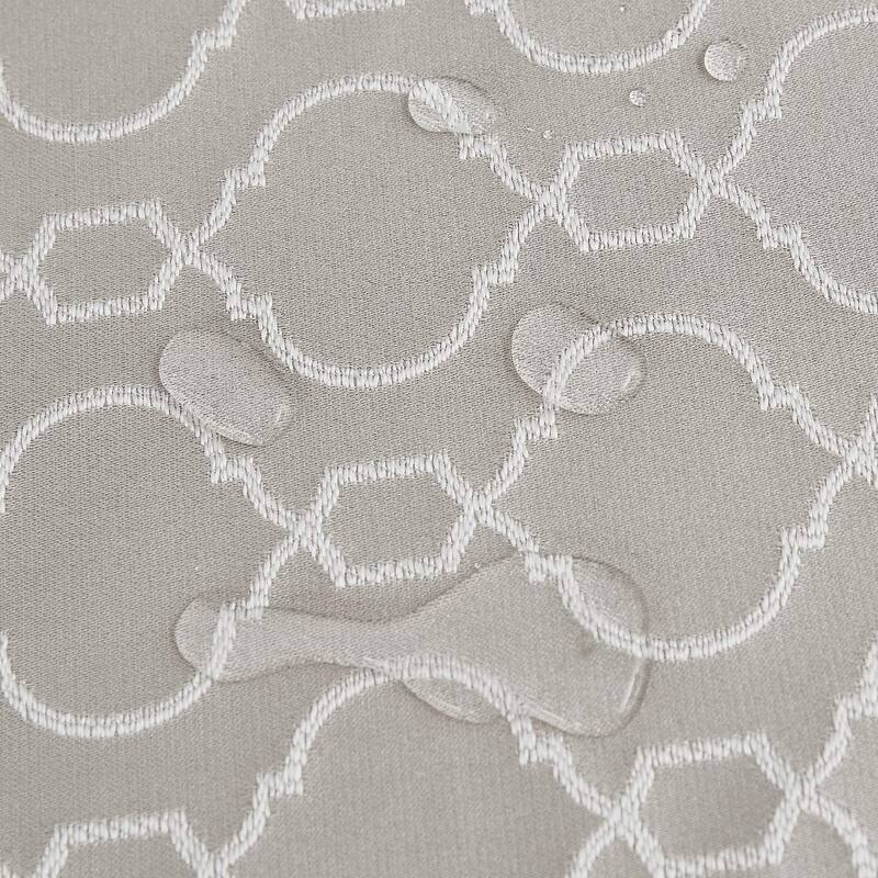 Table Cloth Wrinkle Resistant Jacquard Morrocan Table Cover Spillproof