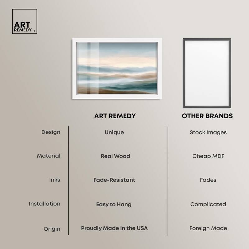 Nuance of the Range II Shadowbox by Art Remedy
