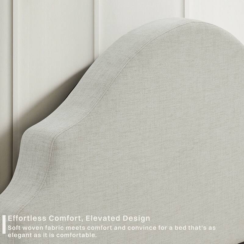 Canton Upholstered Queen Size Storage Bed