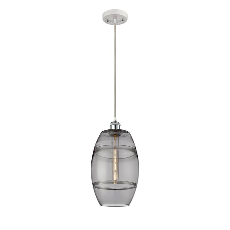Innovations Lighting 516-1P-10-8 Vaz Pendant Vaz 8" Wide Mini Pendant
