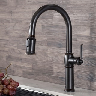 Kraus Sellette 2-Function 1-Handle Pulldown Kitchen Faucet
