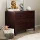 preview thumbnail 7 of 49, Graco Noah 6 Drawer Double Dresser