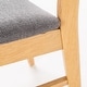 preview thumbnail 46 of 55, Idalia Mid-Century Modern Dining Chairs (Set of 2) by Christopher Knight Home - N/A