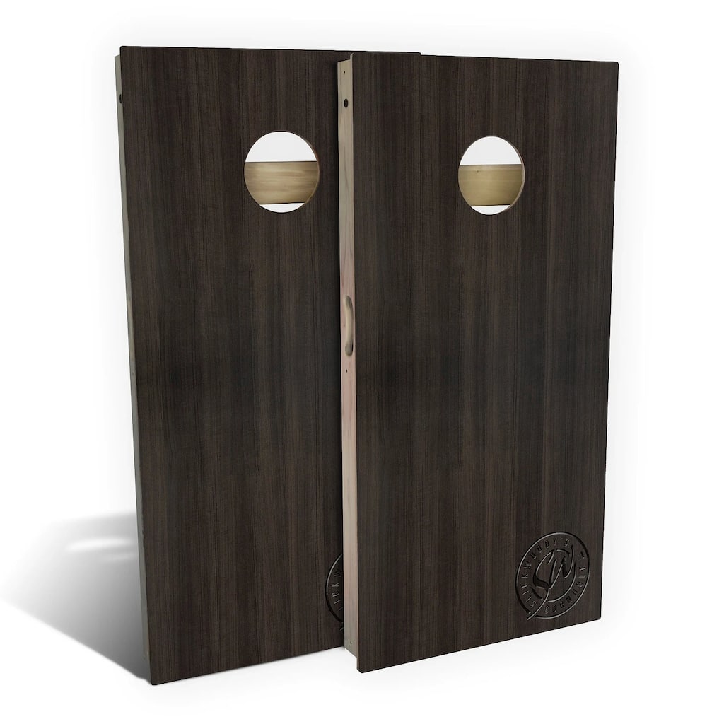 Malaysian Blackwood Outdoor Cornhole Board Set