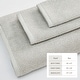 preview thumbnail 22 of 184, 100% Cotton Acacia Collection Ultra Absorbant Popcorn Bath Towels