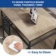 preview thumbnail 4 of 9, Moasis Pet Dog Crate Furniture with Lockable Door and Wheels