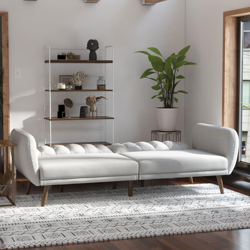 The Novogratz Brittany Futon Sofa Bed