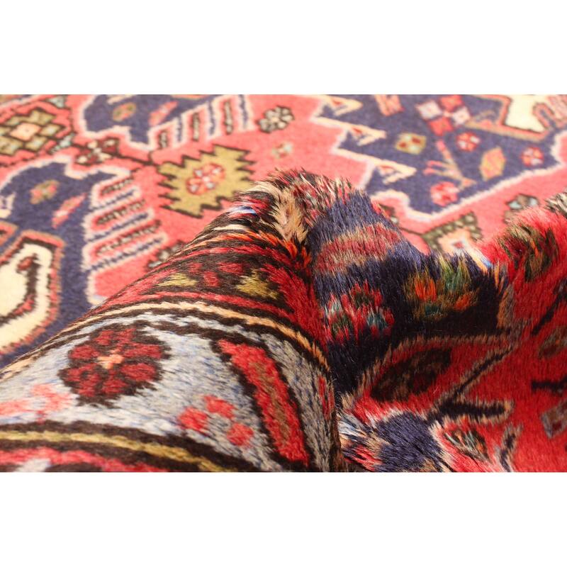 ECARPETGALLERY Hand-knotted Anadol Dark Navy Wool Rug - 3'3 x 5'1