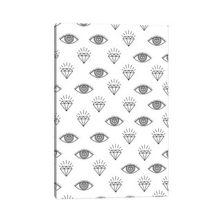 iCanvas "Diamond Eyes" by 83 Oranges Canvas Print - Bed Bath & Beyond ...