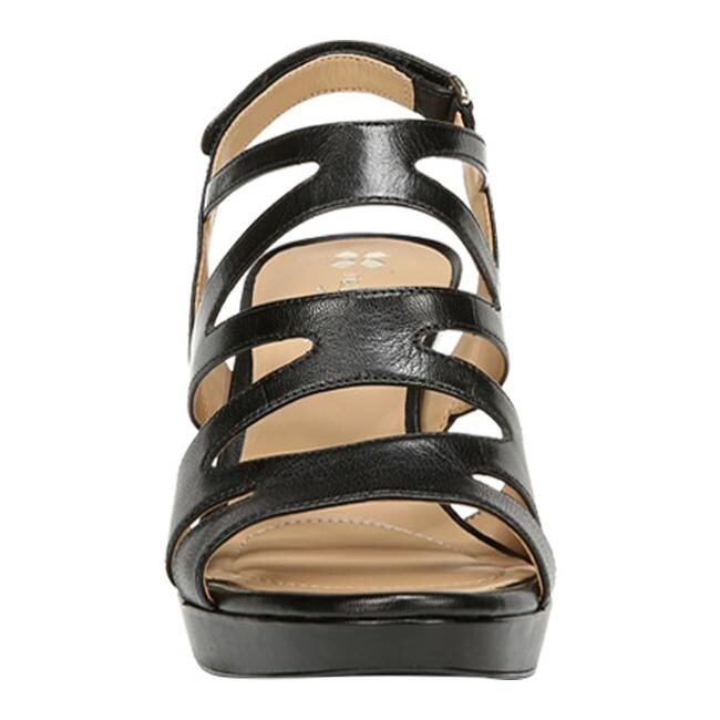 naturalizer pressley sandal black