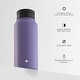preview thumbnail 53 of 53, JoyJolt Vacuum Insulated Stainless Steel Water Bottle with Flip Lid & Sport Straw Lid - 32 oz