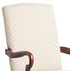 preview thumbnail 11 of 22, Copper Grove Casalis Cherry Finish Gooseneck Accent Chair