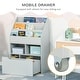 preview thumbnail 23 of 23, HOMCOM Kids Bookcase Multi-Shelf Rack Organizer with Storage Drawer - 23.5" x 11.75" x 35.5"