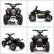 preview thumbnail 1 of 8, 6V Kids ATV 4-Wheeler Ride on Car - Black Black