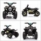 preview thumbnail 4 of 8, Aosom 6V Kids ATV Ride-On, Electric Quad for Toddlers, Black