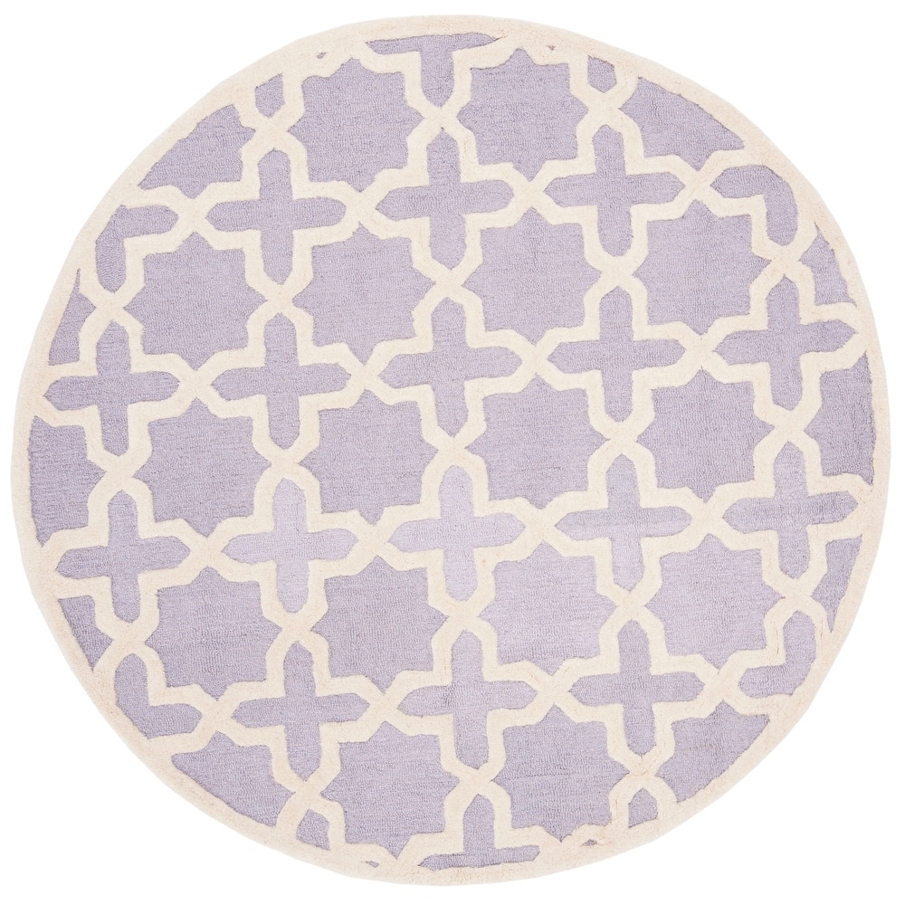 SAFAVIEH Handmade Cambridge Remedios Geometric Wool Rug