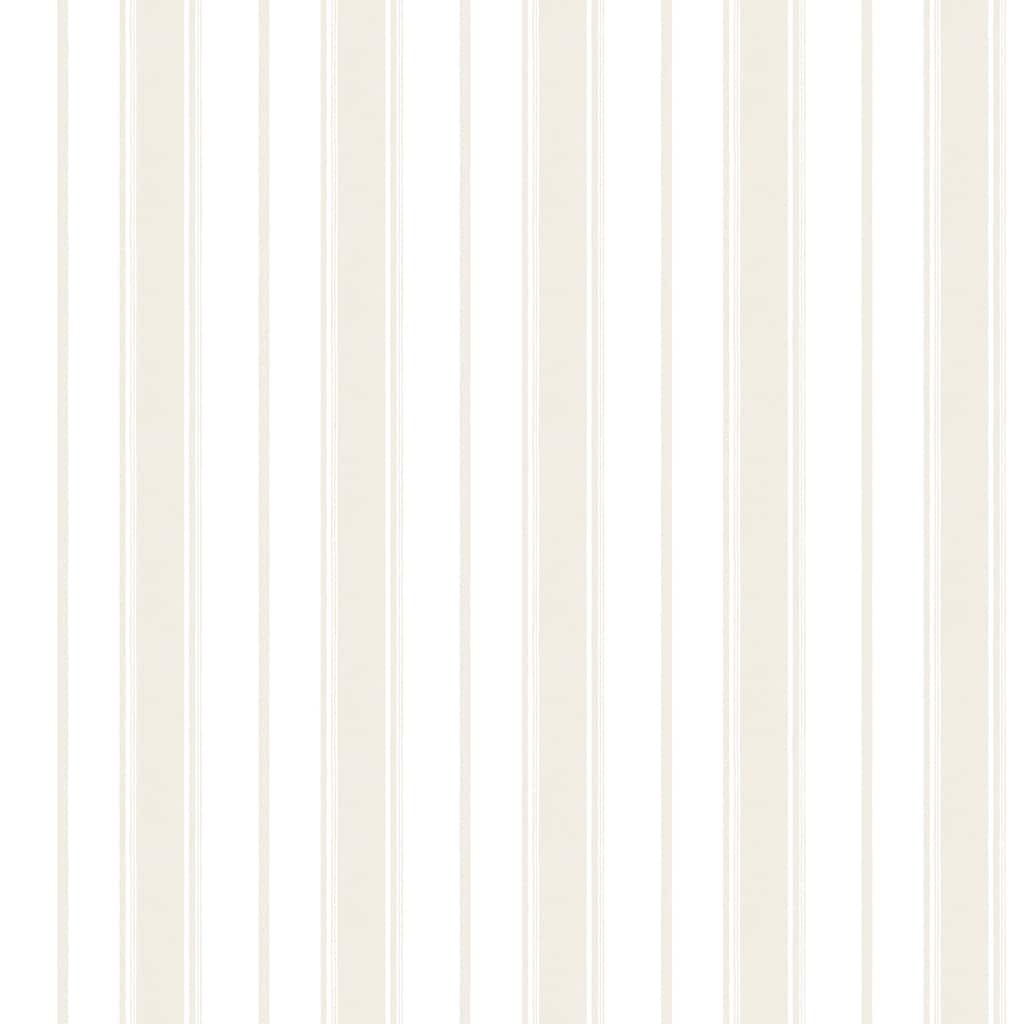 Seabrook Designs Chic Stripe Unpasted Wallpaper