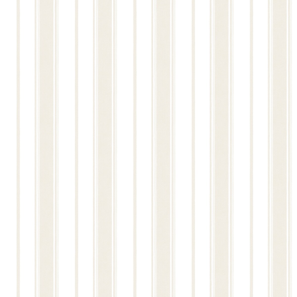 Seabrook Designs Chic Stripe Unpasted Wallpaper