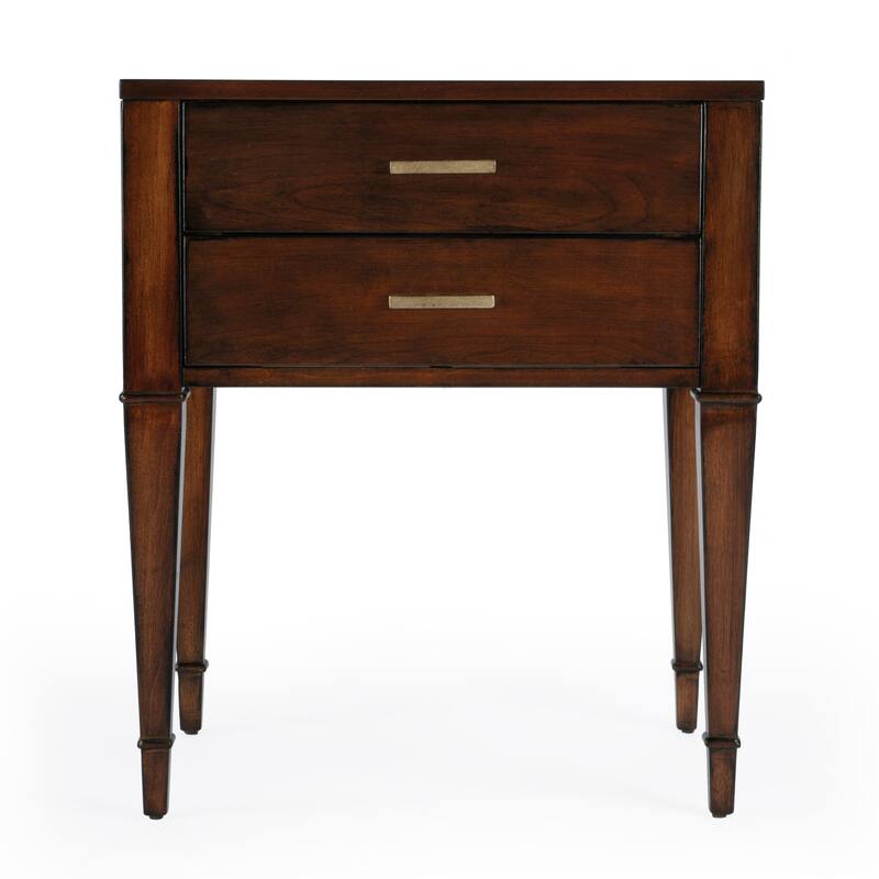 Kai 2 Drawer End Table