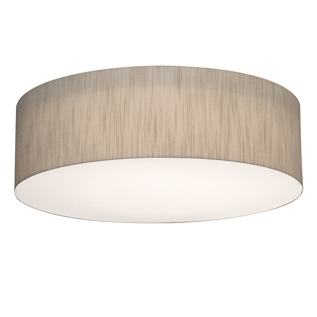 AFX ANF1524MB Anton 3 Light 15" Wide Flush Mount Drum Ceiling Fixture