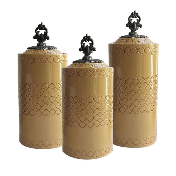 Shop American Atelier Quadro Collection Ceramic Canisters ...