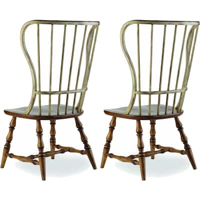 Hooker Furniture 3001-75310-SINGLE 43-1/4" Tall Dining Chair from the