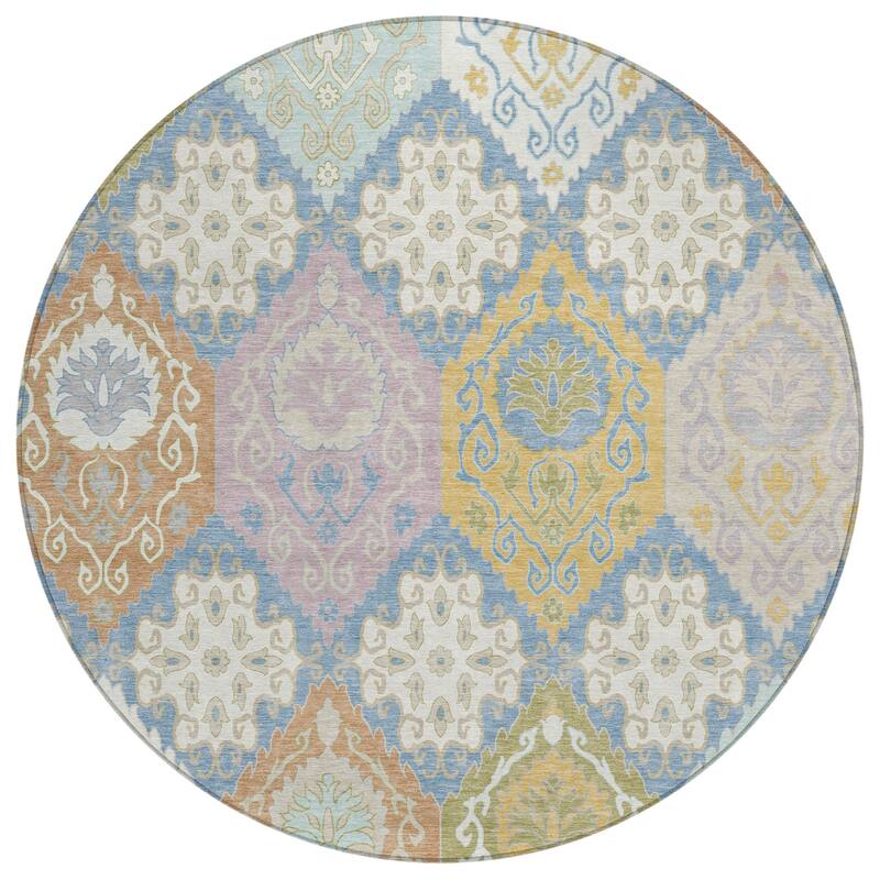 Machine Washable Indoor/ Outdoor Global Bayfield Chantille Rug