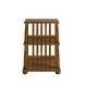 preview thumbnail 12 of 19, Lorraine Wood Scroll End Table by iNSPIRE Q Classic