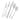 Henckels Lani Flatware Set, 65-Piece, Silver - 65-piece
