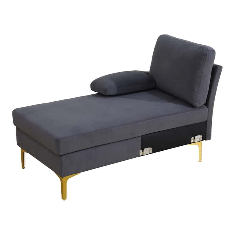 KISRAIS 99.5" Wide 3-Piece Flannel U-shaped Sectional Sofa