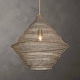 preview thumbnail 2 of 4, Uttermost 21614 Sigh 20" Wide Abstract Pendant