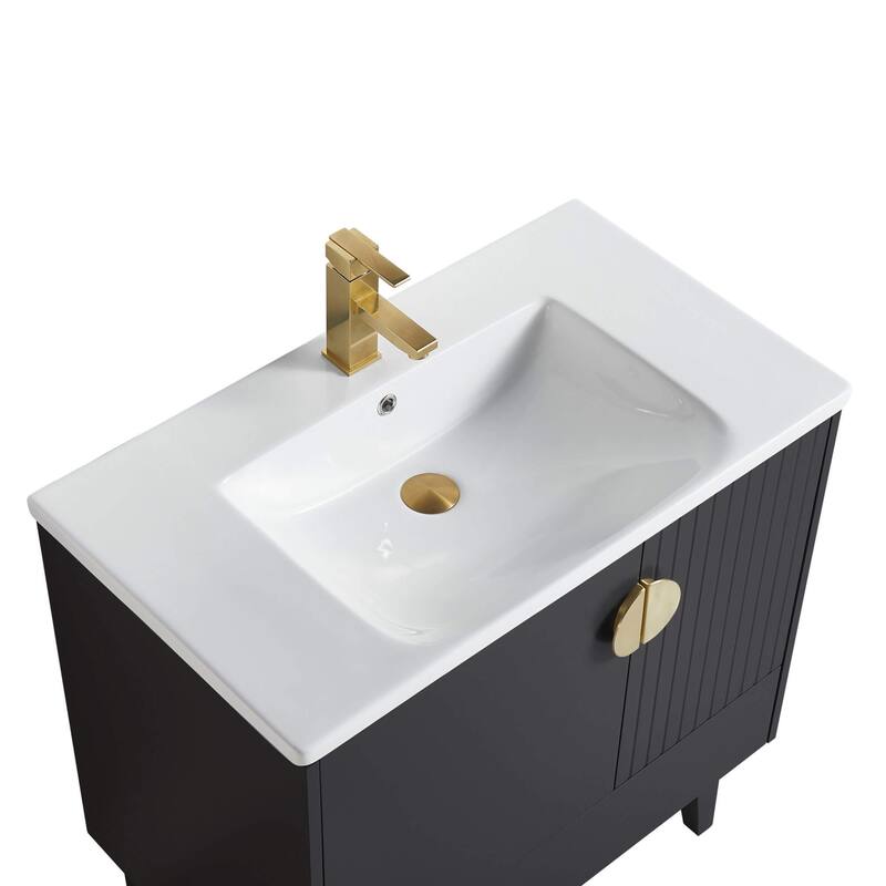Fine Furniture Venezian Collection Single Bathroom Vanity Set