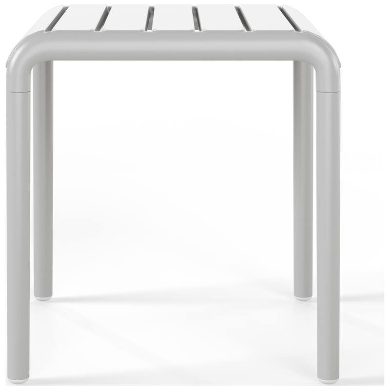 Frond and Form Square Outdoor Side Table (Set of 2)