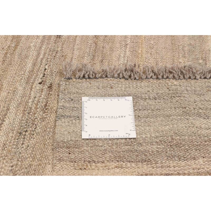 Sivas Beige Kilim 5'1" x 6'7" - 5'1 x 6'7