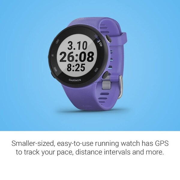 easy to use running watch