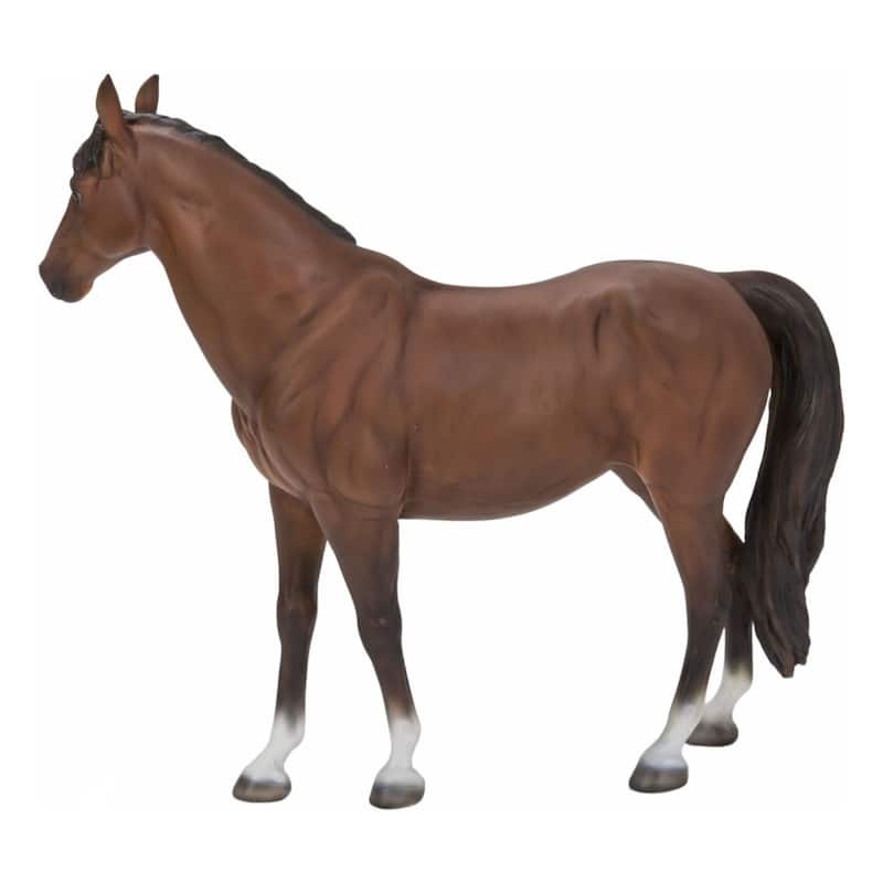 9" Standing Horse Outdoor Garden Statue