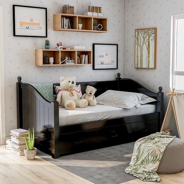 Furniture of america sorrinah sales cottage full daybed
