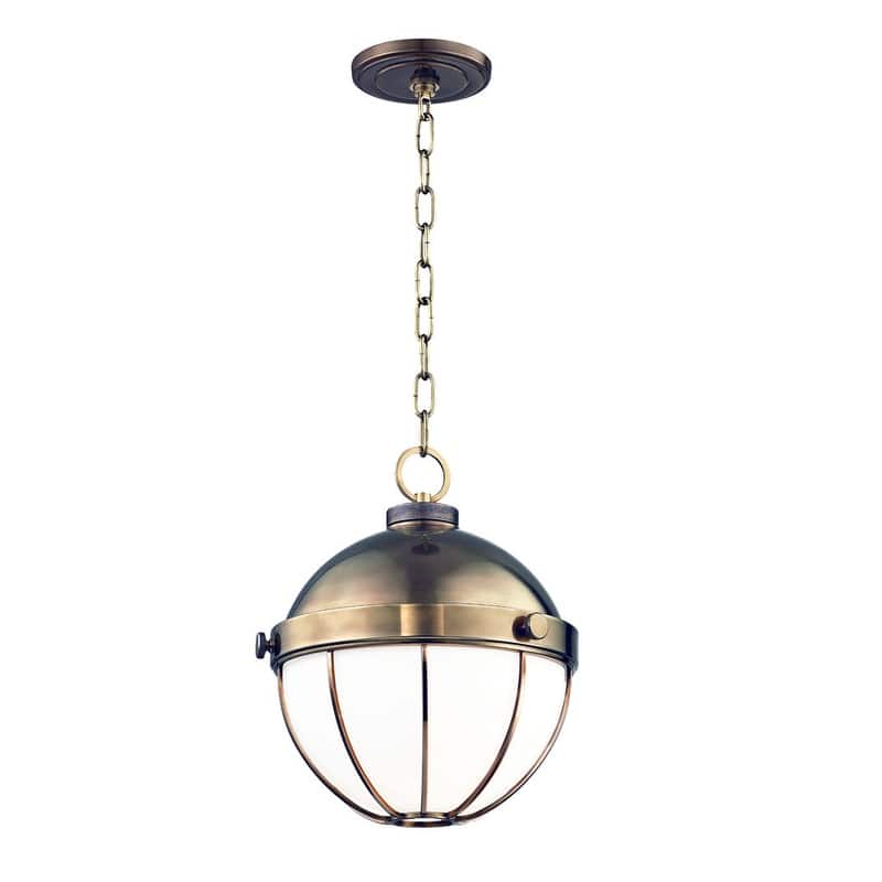 Hudson Valley Lighting Sumner Single Light 12" Wide Pendant