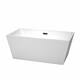 Option White / Matte Black Trim