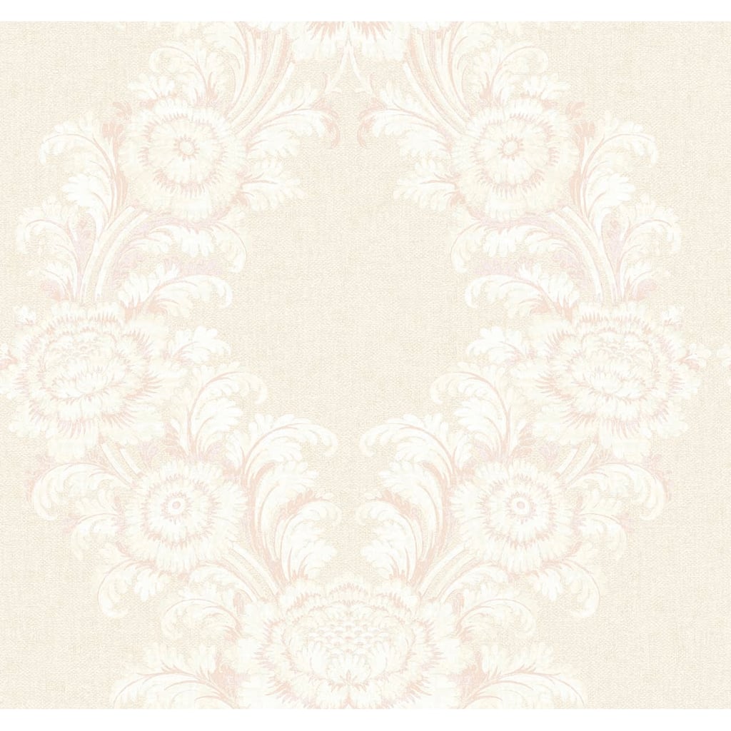Seabrook Designs Chandra Ogee Unpasted Wallpaper - 27 in. W x 27 ft. L