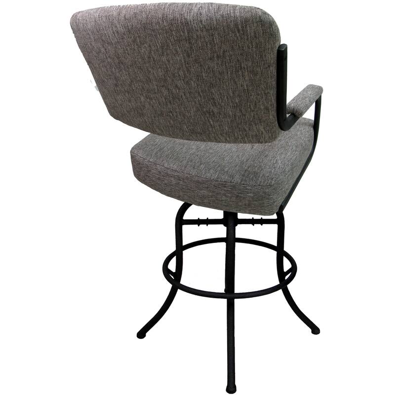 Swivel Tilt Counter 26" or 30" Bar Stool on Metal Frame - M-110